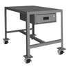 Medium Duty Mobile Machine Table|Drawer- 36' Wide