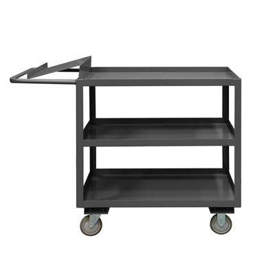 OPC Series, 3 Shelf Order Picking Cart