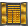 48' Wide Cabinet with 192 Bins 4' - Deep Box Door Style
