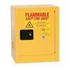 Flammable Liquid Safety Cabinet- 4 Gallon Capacity (Self-Closing)