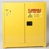 Flammable Liquid Safety Cabinet- 30 Gallon Capacity (Sliding Self Close)