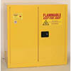 Work Bench Flammable Liquid Safety Cabinet- 60 Gallon Capacity (Self Closing)