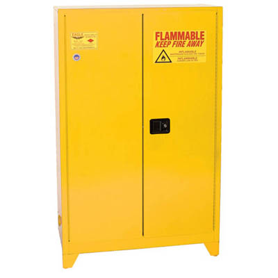 Tower Safety Cabinet- 90 Gallon Capacity (Manual Close)