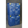 Quik-Assembly Poly Acid & Corrosive Safety Cabinet, 48 Gal. Capacity (Blue)