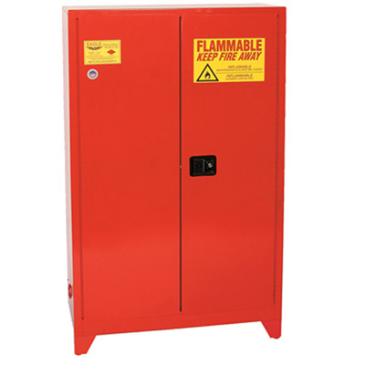 Paint & Ink Tower Safety Cabinet, 60 Gallon Capacity