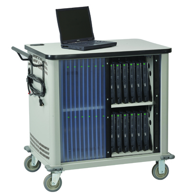 Laptop Charging and Storage Carrier