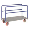 Adjustable Sheet & Panel Truck, 6' Polyurthane Casters (3,600 lbs. Capacity), 24' Wide