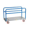 Adjustable Sheet & Panel Truck w/ Perforated Deck
