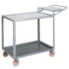 Order Picking Truck with Writing Shelf, Lipped Shelves (1,200 lbs. capacity)