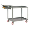 Order Picking Truck with Writing Shelf & Storage Pocket, Lipped Shelves (1,200 lbs. capacity)