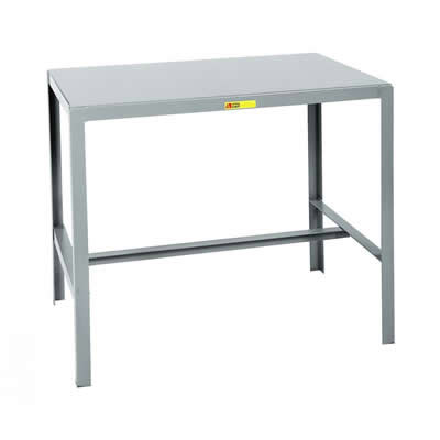 Steel-Top Machine Table, 36"W x 24"D