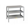 Multi-Shelf Machine Table- 3 Shelves, 24' Deep