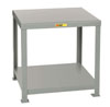 Heavy-Duty Machine Table w/ Lower Shelf- 30'W x 16'D