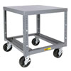 7 Gauge, Adjustable Height, Mobile Machine Table (3,600 lbs. Capacity)