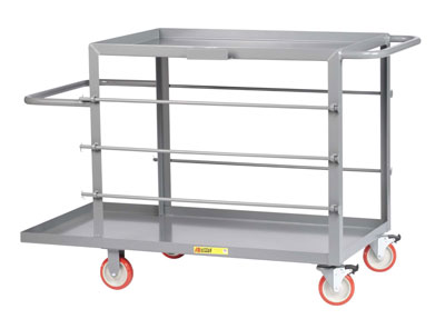 Wire Reel Cart, Optional Drawers