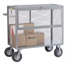 Security Box Truck w/ 9" Pneumatic Casters