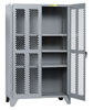 High Visibility Storage Cabinet, 3 Adjustable Shelves