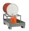 Spill Control Platform w/ Platform Drum Rack, 1 or 2 Drums