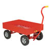 Steel Deck Trucks with 6" Sides, Perforated Steel Deck (1,200 lbs. Capacity)