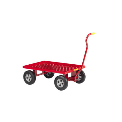 Wagon Trucks with Perforated Steel Deck (1,200 lbs. Capacity)