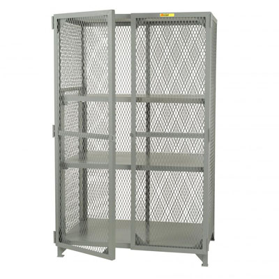 All-Welded Storage Lockers, 30" Deep w/ 1  - ADJUSTABLE  Shelf