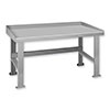 B Series Welded Steel Benches Basic 120'  Wide