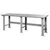 F Series Welded Steel Benches Basic 120'  Wide