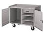 PC Series 48'W Mobile Cabinet Workbenches w/ 2 Shelves & 1 Drawer