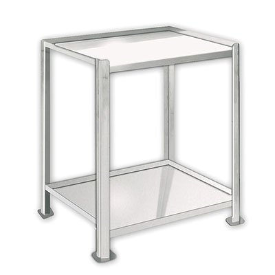 2 Shelf, TU-SS Series Stainless Steel Utility Carts & Tables