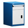 L3ABG-2829, Stationary Compact Cabinet, 1 Drawer & 1 Door 