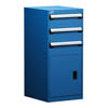 L3ABD-4017, Stationary Compact Cabinet, 3 Drawers & 1 Door