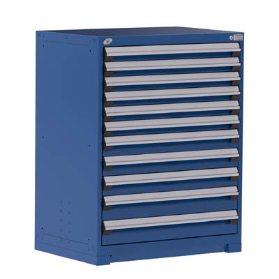 R5AEE-4405, Heavy-Duty Stationary Cabinet with 11 Drawers