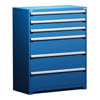 R5AHE-5807, Heavy-Duty Stationary Cabinet with 6 Drawers