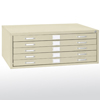 5 Drawer Flat File- Available in Putty Only