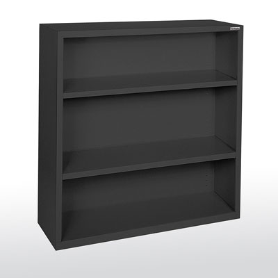 Elite Welded Bookcases, 18" Deep- Available in Forest Green Only