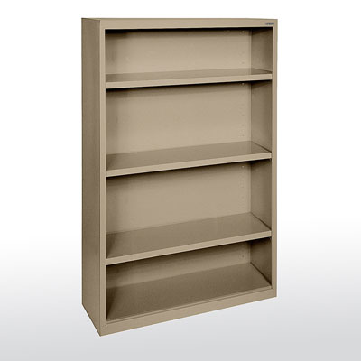 Elite Welded Bookcases, 12" Deep- 2 Color Options