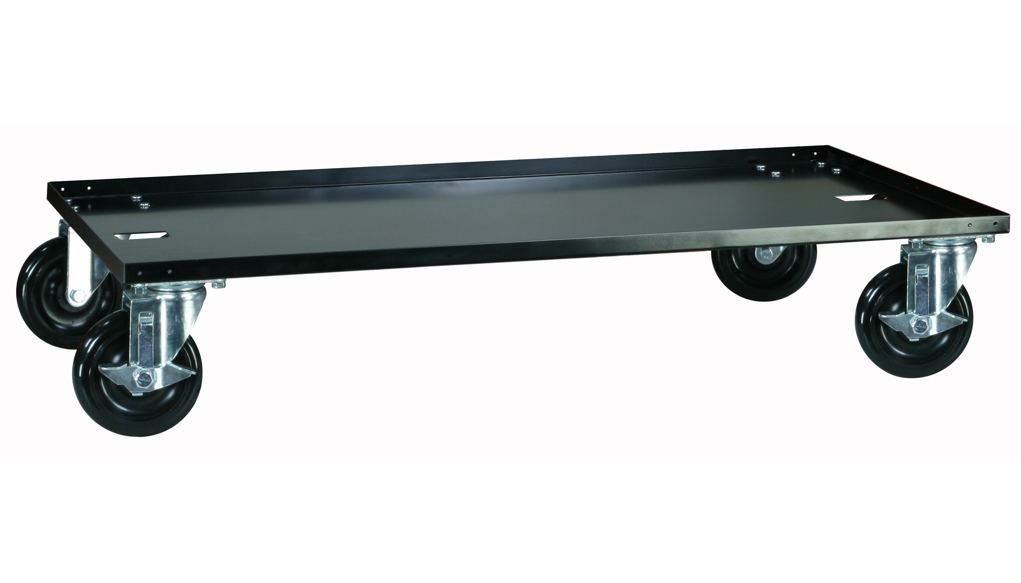 Sandusky Lee 36W x 18D x 72H 5-Shelf Freestanding Steel Storage Cabinet  with Recessed Handle, Black 