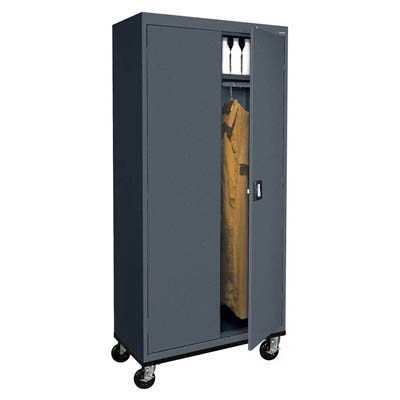 Transport Series Extra Wide Mobile Wardrobe, 46" Wide - 5 Color Options