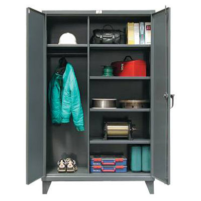 Wardrobe Cabinet - 12-Gauge, 60"W x 24"D x 66"H