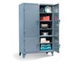Industrial Locker With 4 Compartments, 60"W x 24"D x 78"H