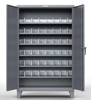 Multi-Divider Bin Storage Cabinet