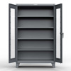 12 Gauge, Extreme Duty, Clear View Cabinet, 3 Shelves, 48' Wide 