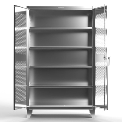 Stainless Steel Ventilated Cabinet, 36" Wide