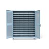 Ventilated Cabinet With Vertical Dividers, 48 Openings