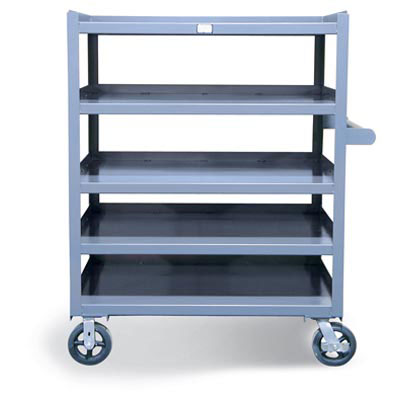 Service Cart With 5 Shelves