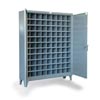 Metal Bin Storage Cabinet with 99 Compartments