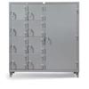 Industrial Combination Locker With 9 Compartments
