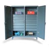 12 GA Double Shift Cabinet with 16 Drawers, 2 Shelves