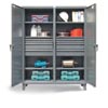  Double Shift Cabinet w/ 6 Drawers & 3 Shelves, 72'W x 24'D x 78'H