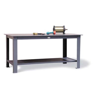 StrongHoldExtra Heavy Duty Table with 1/2' Plate Top